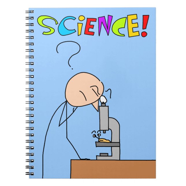 "Microscope" notebook (Front)