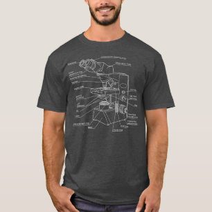 Microscope Science Technician Lab Technician Premi T-Shirt