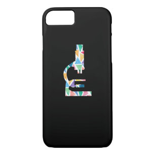 Microscope Scientist Lab Tech Labor Science Gift Case-Mate iPhone Case