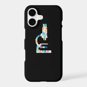 Microscope Scientist Lab Tech Labour Science Gift