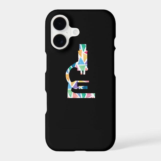 Microscope Scientist Lab Tech Labour Science Gift (Back)