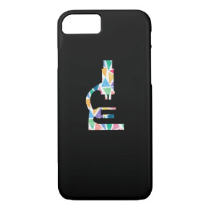 Microscope Scientist Lab Tech Labour Science Gift Case-Mate iPhone Case