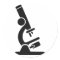Microscope Silhouette