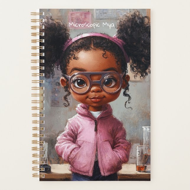 Microscopic Mya Planner (Front)