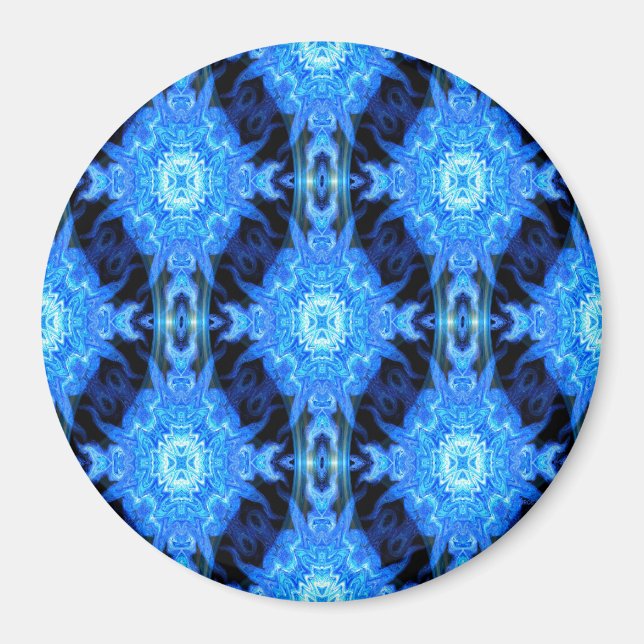 Microscopic Sea Life.... Magnet (Front)