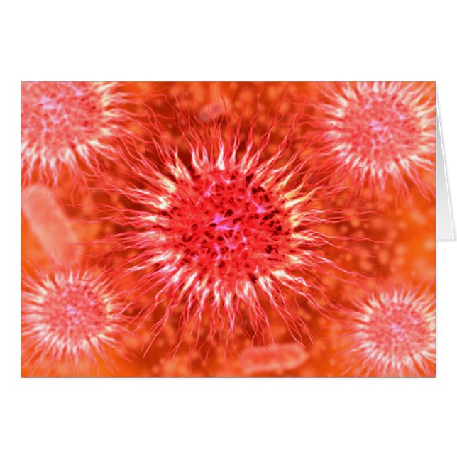 Microscopic View Of Dendrimers 2 (Front Horizontal)