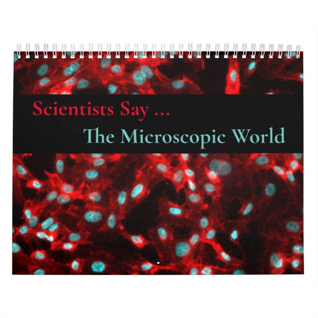 Microscopic World Calendar (Cover)