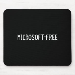 microsoft-free mouse pad