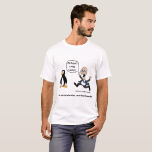 Microsoft Loves Linux T-Shirt