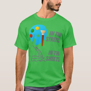 Microsoft Paint In The Sheets Midjourney In The Sh T-Shirt