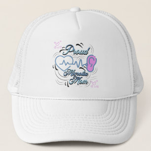 Microtia Mom Trucker Hat