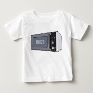 Microwave cartoon illustration baby T-Shirt