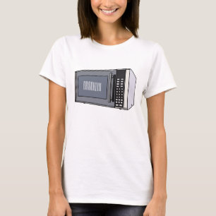 Microwave cartoon illustration T-Shirt