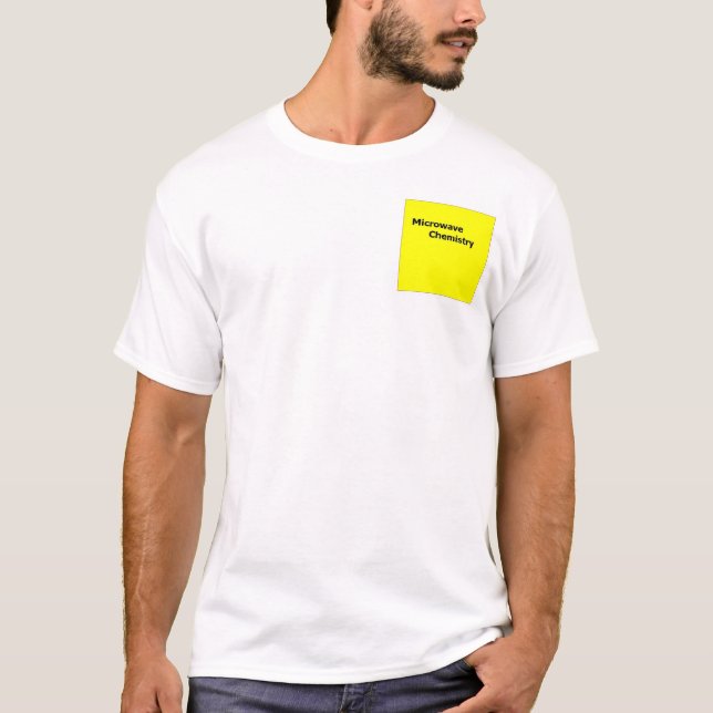 microwave chemistry T-Shirt (Front)