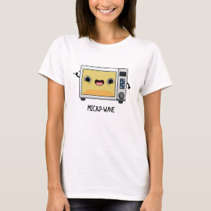 Microwave Funny Pun  T-Shirt