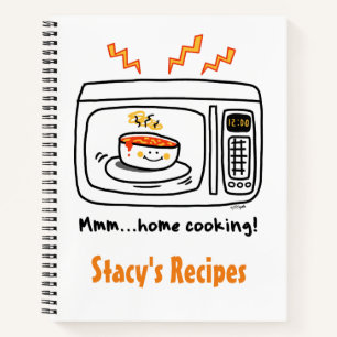 Microwave Home Cooking Notebook