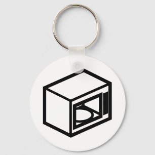 Microwave Keychain