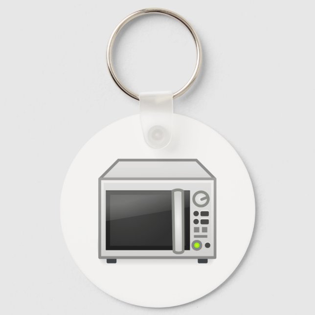 Microwave Keychain (Front)
