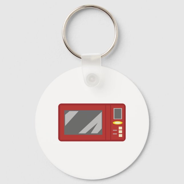 Microwave Keychain (Front)