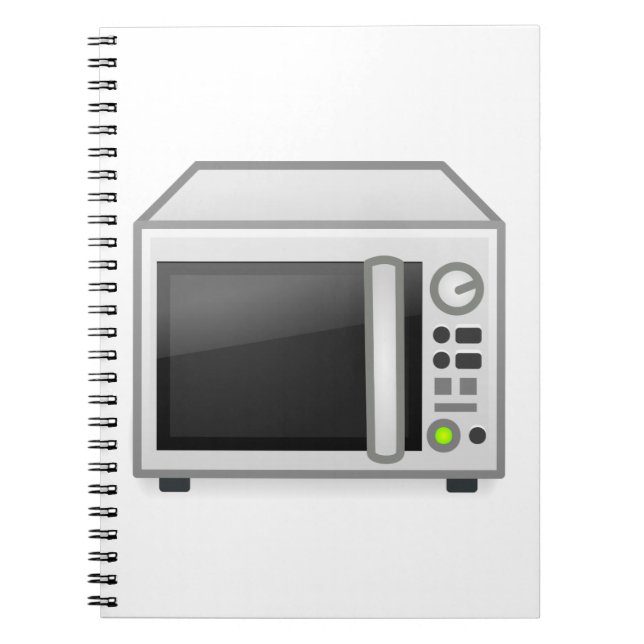 Microwave Notebook (Front)