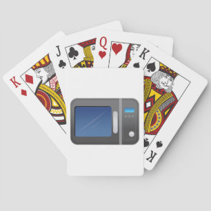 Microwave Playing Cards
