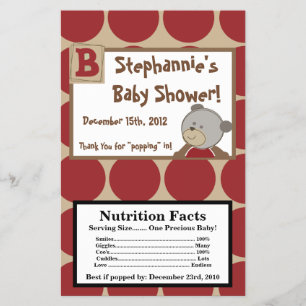 Microwave Popcorn Wrapper Cocalos Buttons