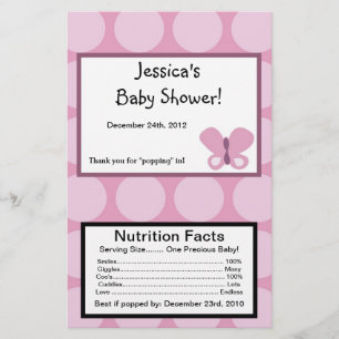 Microwave Popcorn Wrapper Sugar Plum