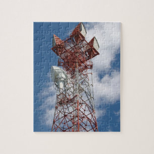 Microwave Telecommunications Tower Jigsaw Puzzle
