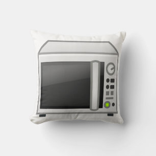 Microwave Throw Pillow