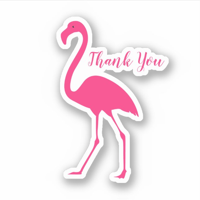 Microwedding Supplies Thank You Stickers (Front)