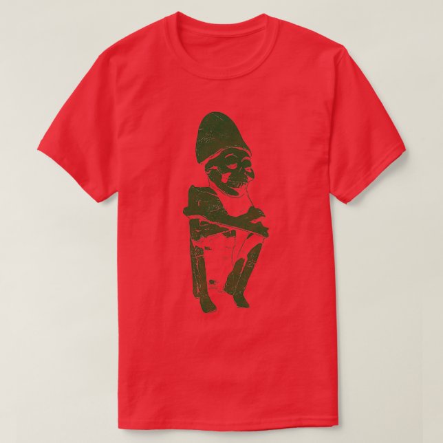 Mictlantecuhtli 4 T-Shirt (Design Front)