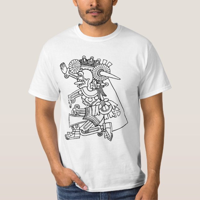 mictlantecuhtli T-Shirt (Front)