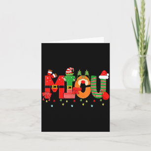 Micu medical intensive care unit nurse rn christma card
