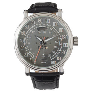Mid 1970s Classic Sports Car Speedometer Watch