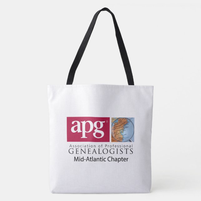 Mid-Atlantic Tote Bag (Front)