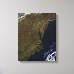 Mid-Atlantic United States Canvas Print