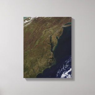 Mid-Atlantic United States Canvas Print