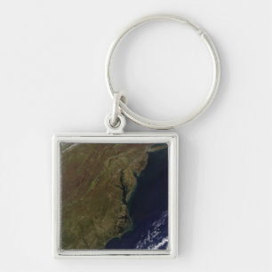 Mid-Atlantic United States Keychain