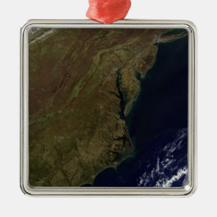Mid-Atlantic United States Metal Ornament