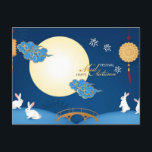 Mid-Autumn Festival Postcard<br><div class="desc">Let's admire the moon together during the Mid-Autumn Festival ~</div>