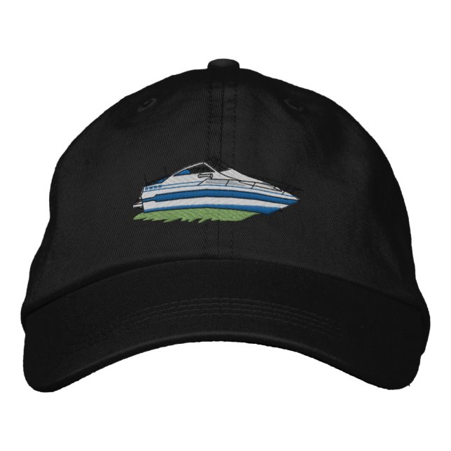 Mid Cabin Cruiser Embroidered Hat (Front)