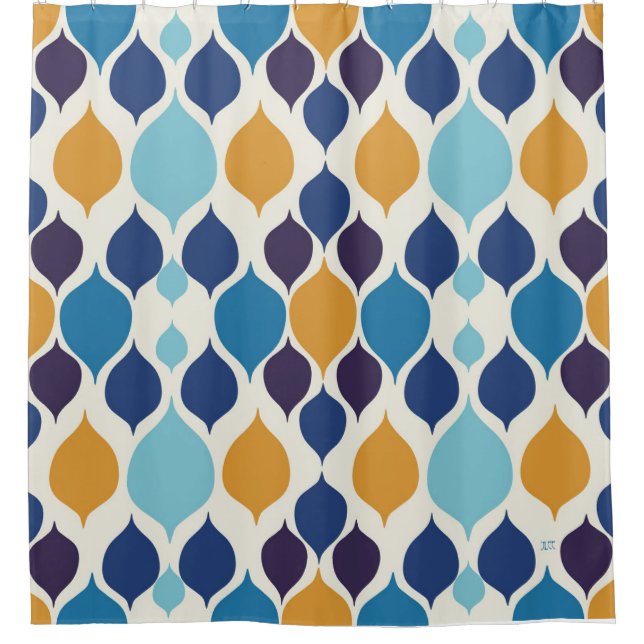 Mid Century 1960s Geometric   (Front)