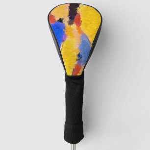 Mid Century Abstract Golf Head Cover