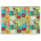 Mid-Century Abstract Green