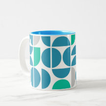 Mid Century Aquatic Tiles