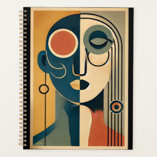 Mid Century Art moderne Abstrait Non conforme