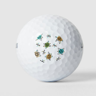 Mid-Century Atomic Golf Balls