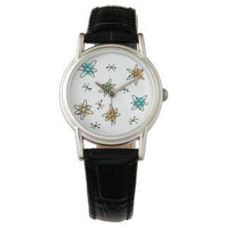 Mid-Century Atomic Women’s Watch
