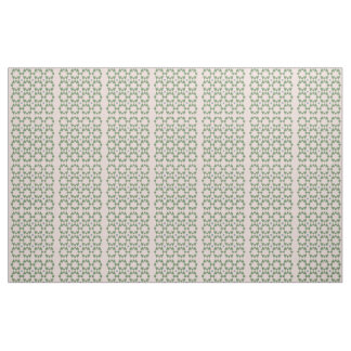 Mid century blush pink, sage green patterned  fabric