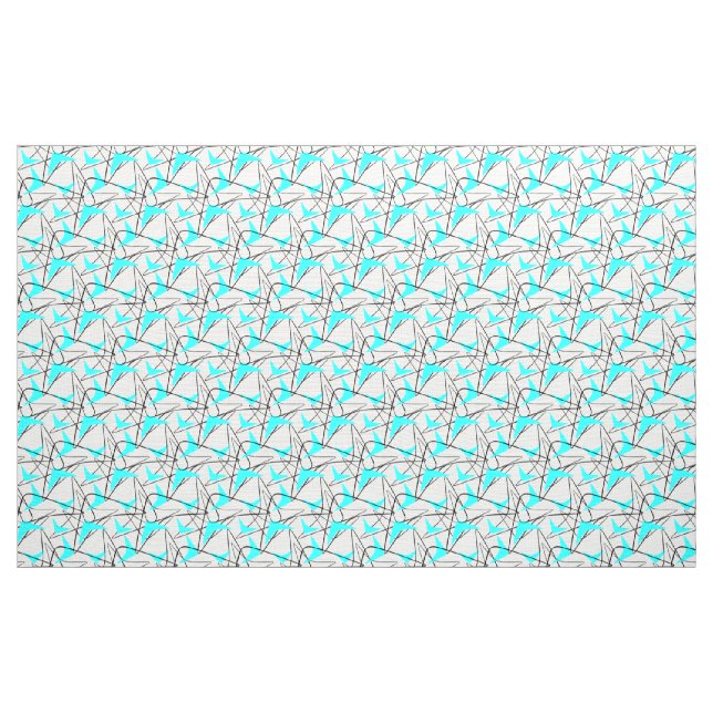 Mid Century boomerang Fabric (Yard)